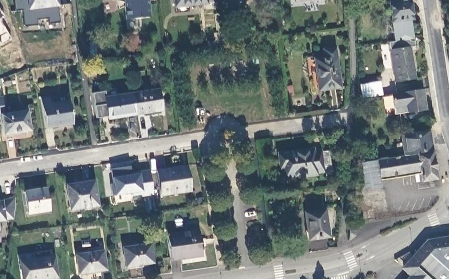 Vue aérienne du Mini-giratoire n°278406983