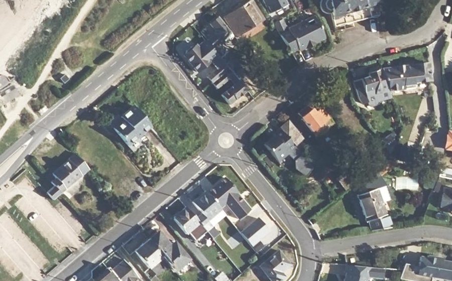Vue aérienne du Mini-giratoire n°279127958