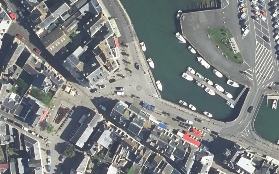 Vue aérienne du Mini-giratoire n°279138198