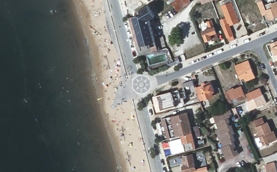 Vue aérienne du Mini-giratoire n°279262215