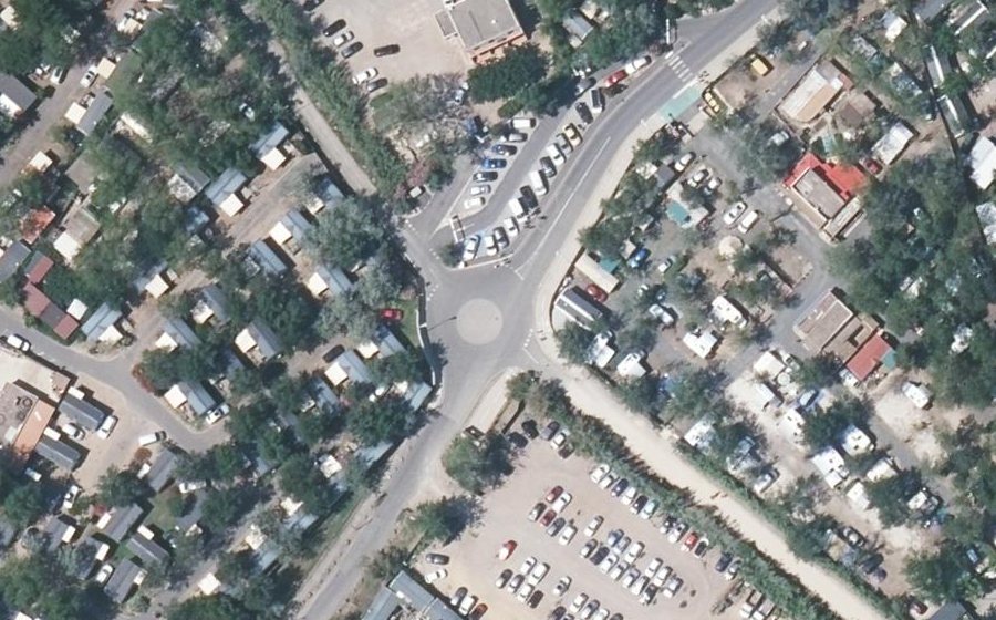 Vue aérienne du Mini-giratoire n°279709831
