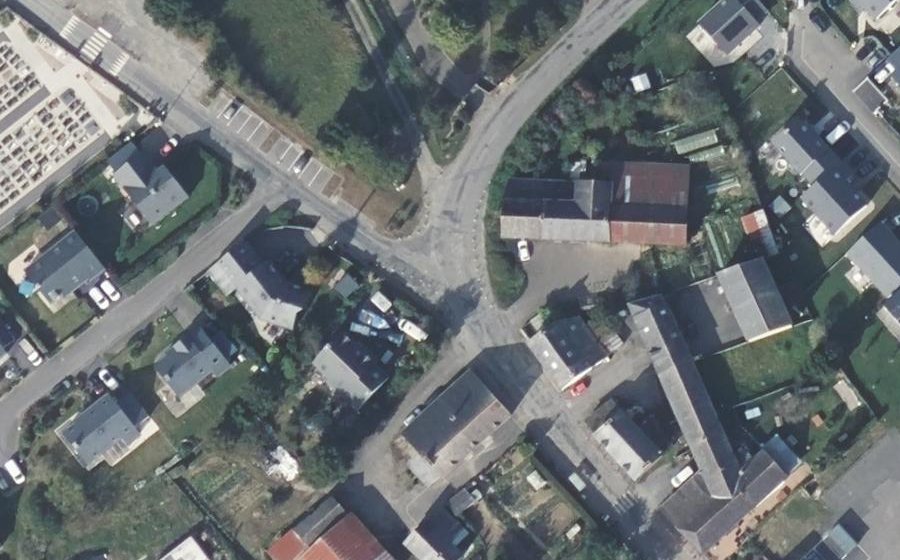 Vue aérienne du Mini-giratoire n°279742453