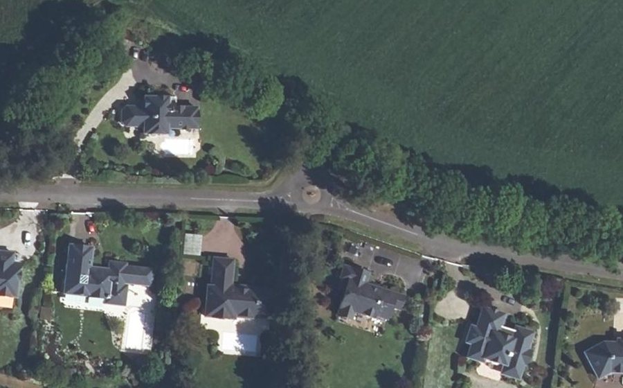 Vue aérienne du Mini-giratoire n°279913847