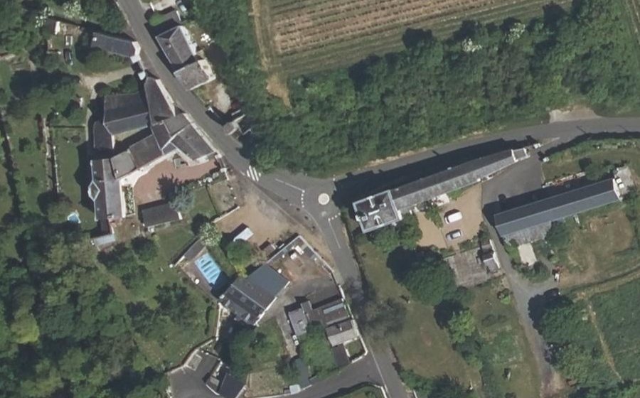 Vue aérienne du Mini-giratoire n°280193217