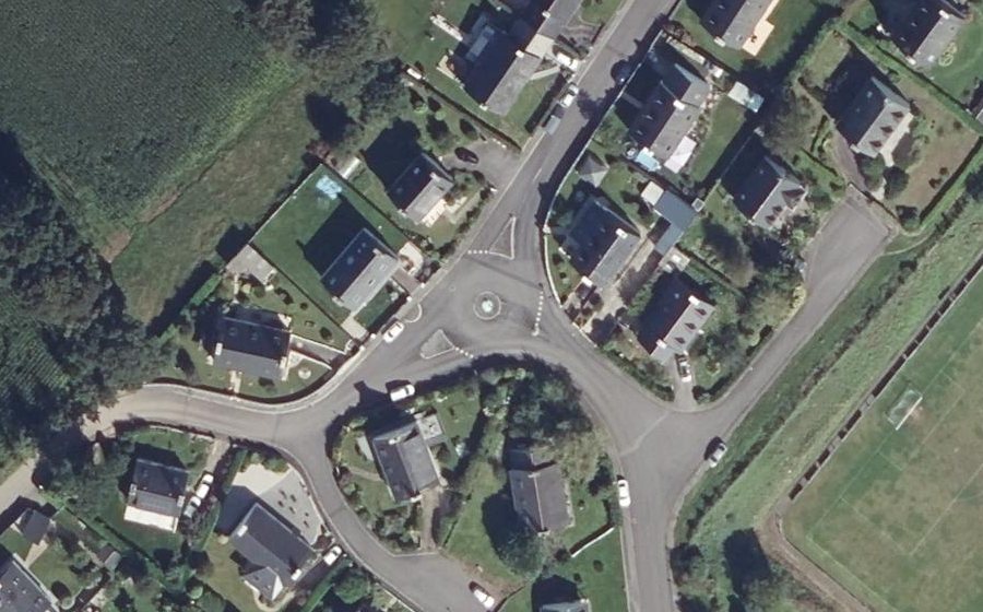 Vue aérienne du Mini-giratoire n°280233417
