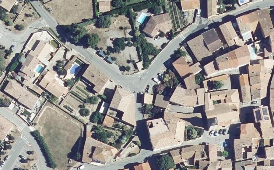 Vue aérienne du Mini-giratoire n°280335691
