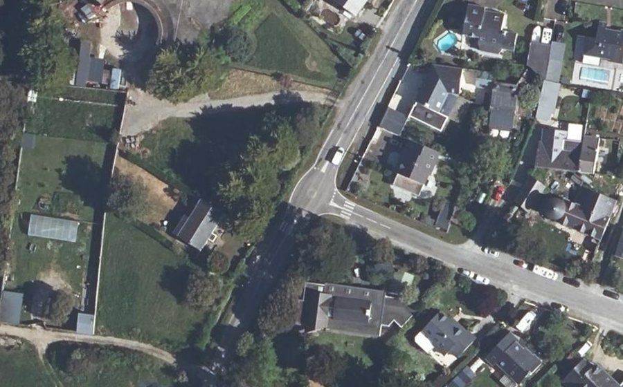 Vue aérienne du Mini-giratoire n°280749339