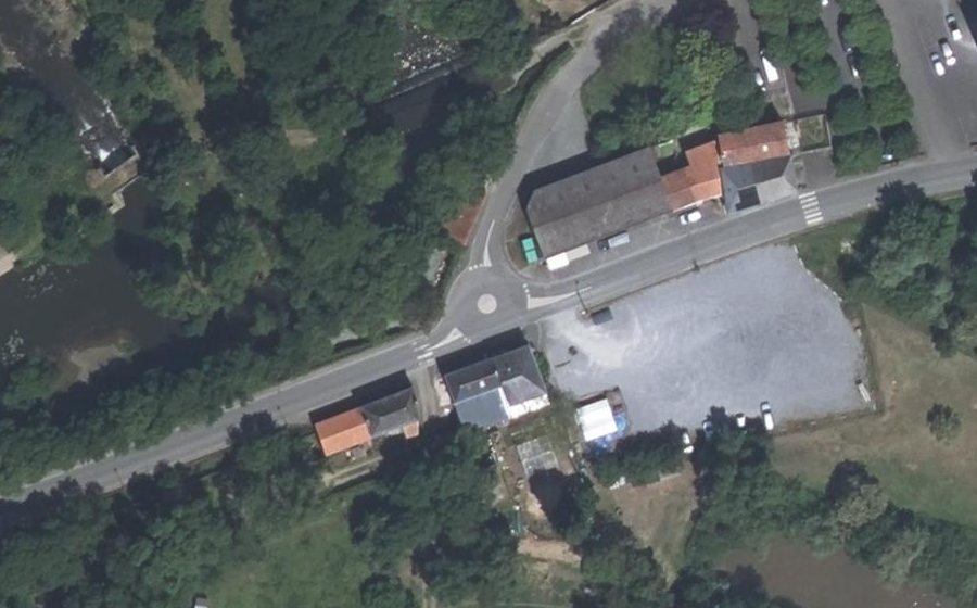 Vue aérienne du Mini-giratoire n°281114756