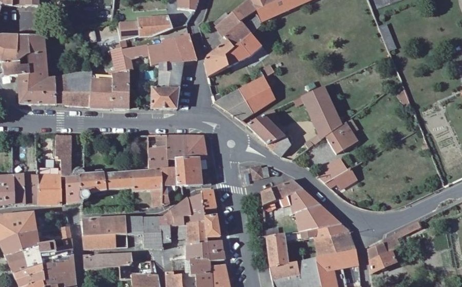 Vue aérienne du Mini-giratoire n°281163532