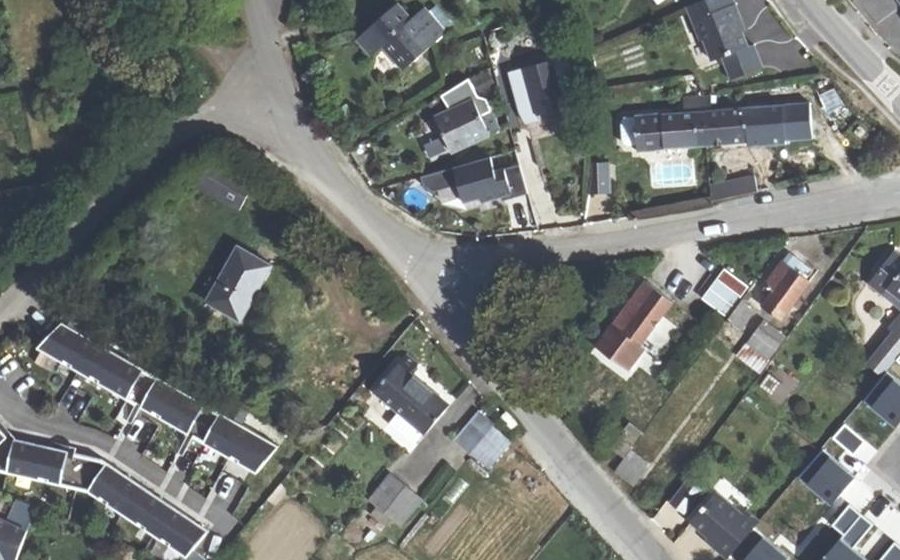 Vue aérienne du Mini-giratoire n°281441664