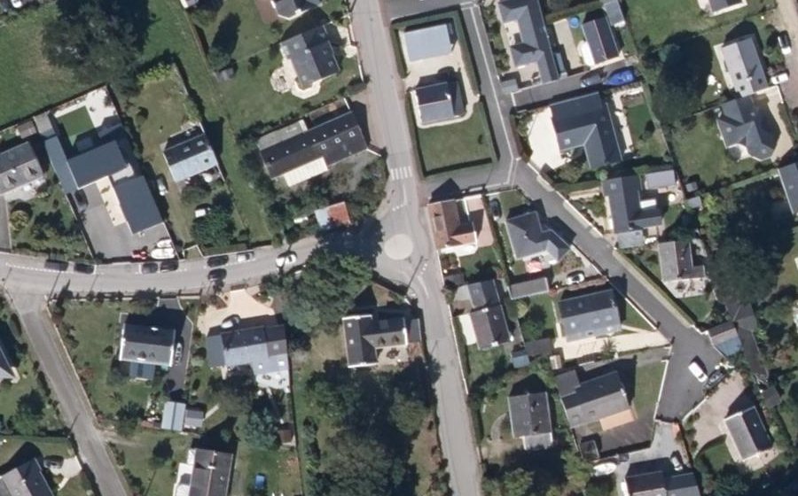 Vue aérienne du Mini-giratoire n°281513047