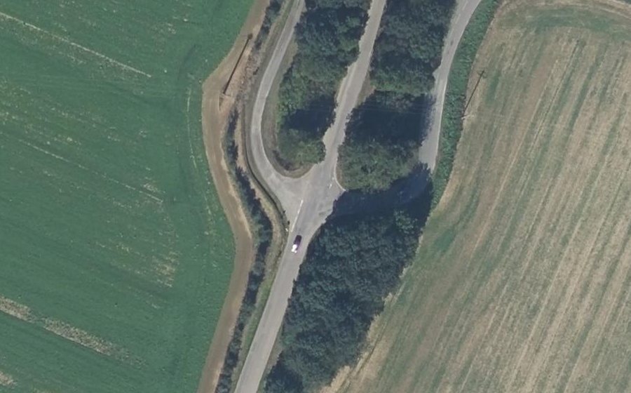 Vue aérienne du Mini-giratoire n°282206645