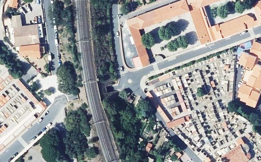 Vue aérienne du Mini-giratoire n°282501625