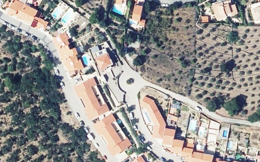 Vue aérienne du Mini-giratoire n°282525544
