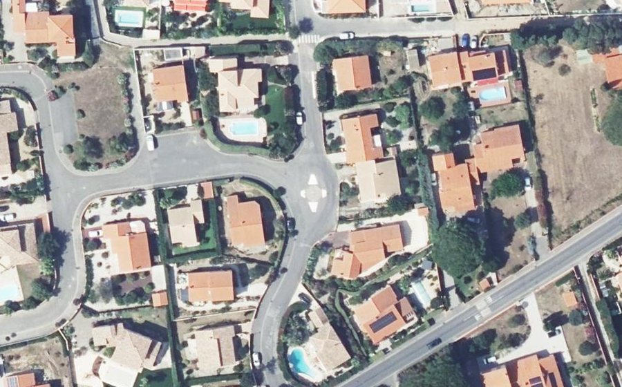 Vue aérienne du Mini-giratoire n°282660829