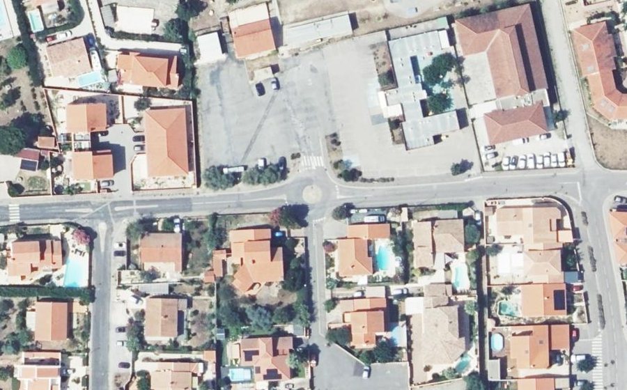 Vue aérienne du Mini-giratoire n°282684493