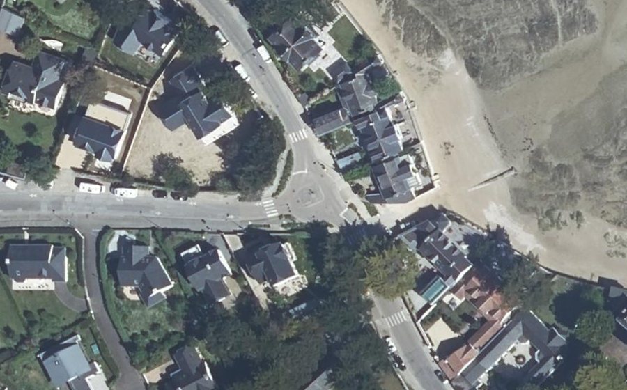 Vue aérienne du Mini-giratoire n°282710968