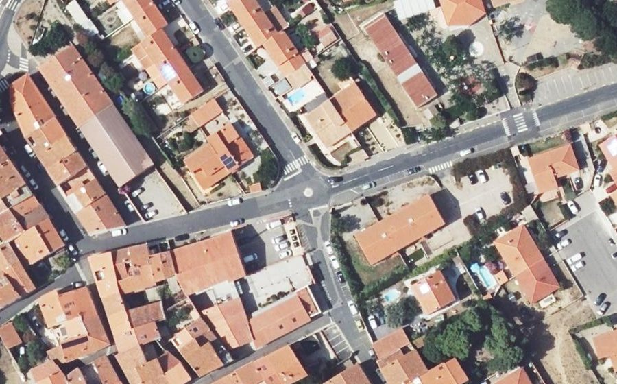 Vue aérienne du Mini-giratoire n°282725063