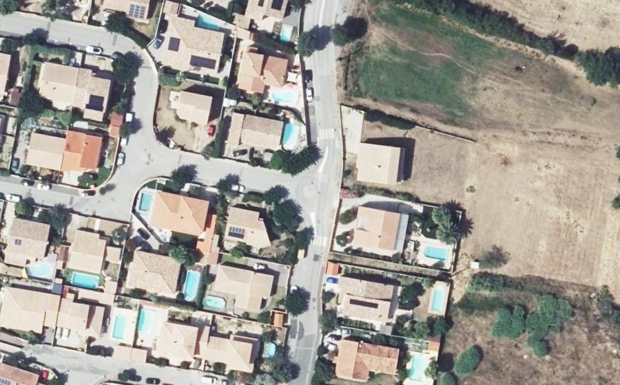Vue aérienne du Mini-giratoire n°282776436