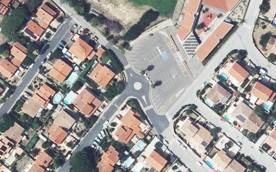 Vue aérienne du Mini-giratoire n°282776499