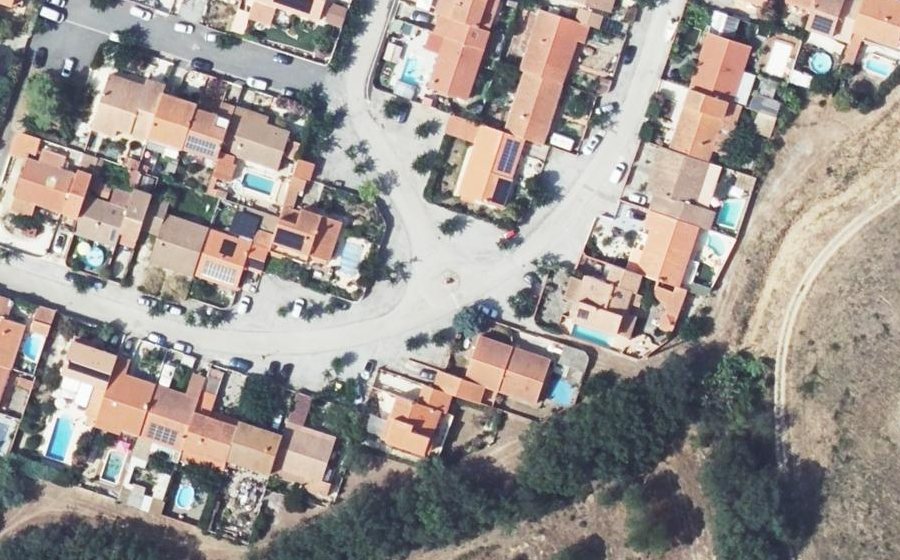 Vue aérienne du Mini-giratoire n°282786476