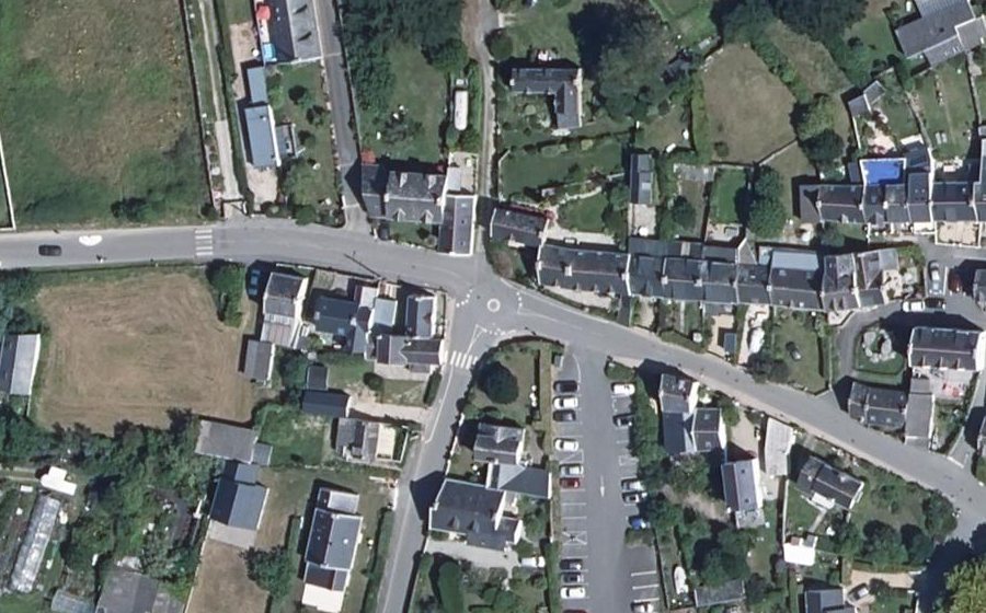 Vue aérienne du Mini-giratoire n°282966677