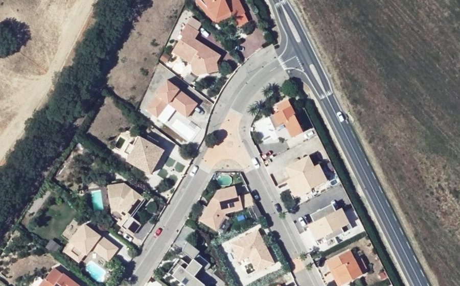 Vue aérienne du Mini-giratoire n°283071695