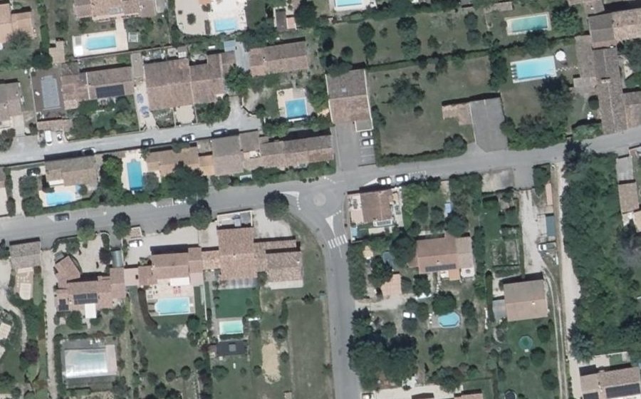 Vue aérienne du Mini-giratoire n°283454867