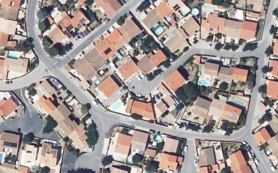 Vue aérienne du Mini-giratoire n°283560287