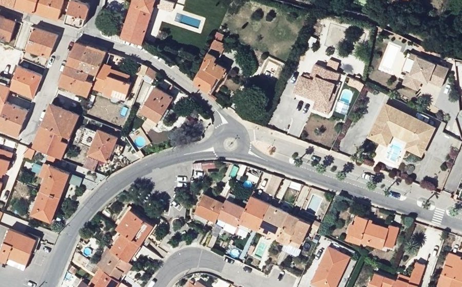 Vue aérienne du Mini-giratoire n°285644872