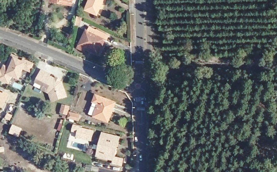 Vue aérienne du Mini-giratoire n°286169328