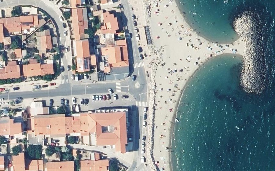 Vue aérienne du Mini-giratoire n°286262564
