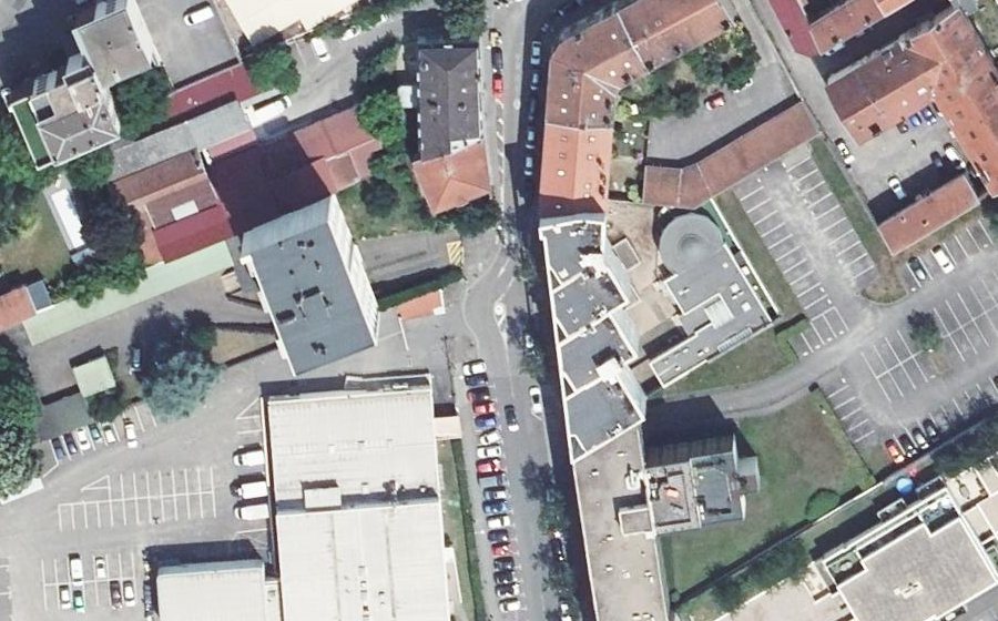 Vue aérienne du Mini-giratoire n°286305634