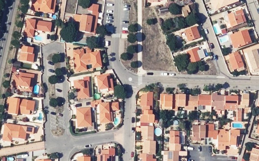 Vue aérienne du Mini-giratoire n°286739170