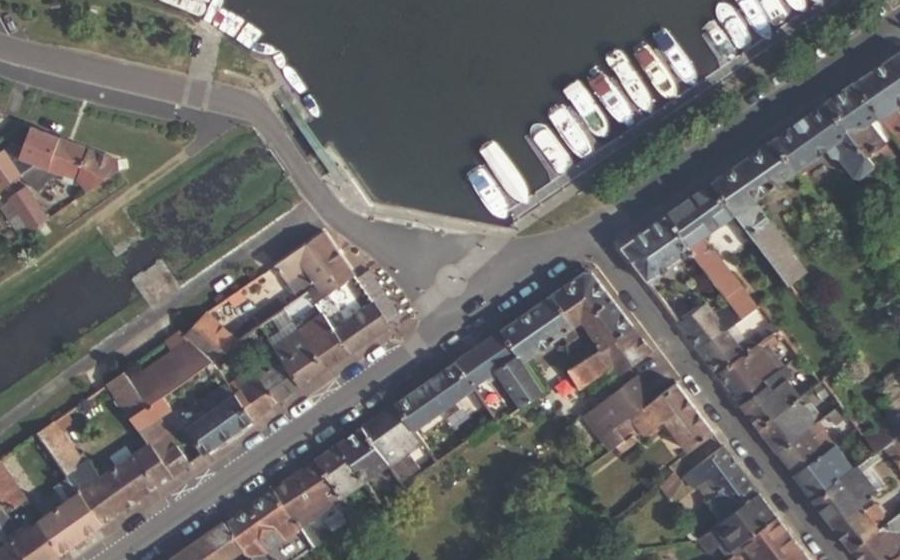 Vue aérienne du Mini-giratoire n°286959736