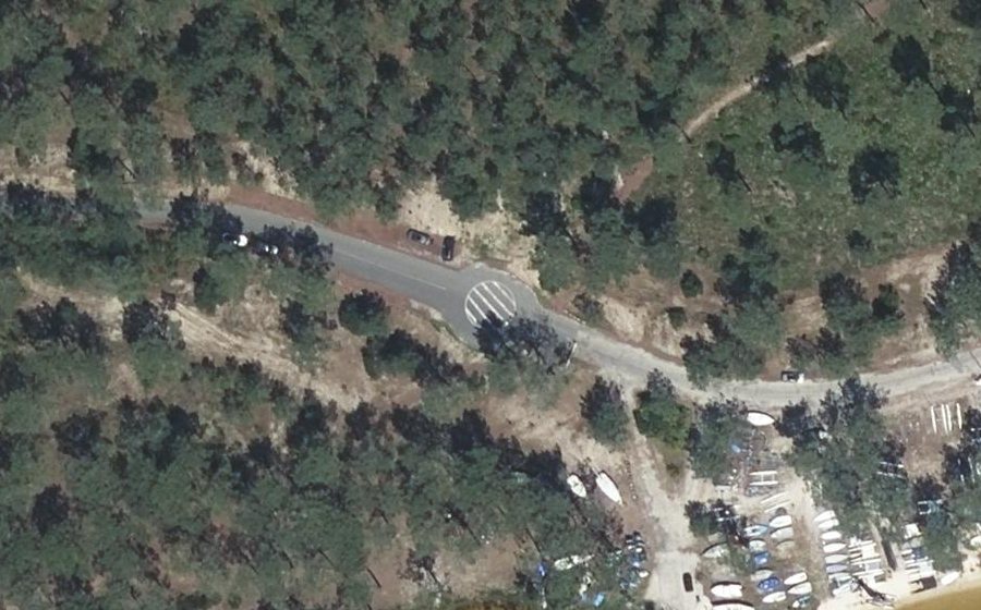 Vue aérienne du Mini-giratoire n°289069776