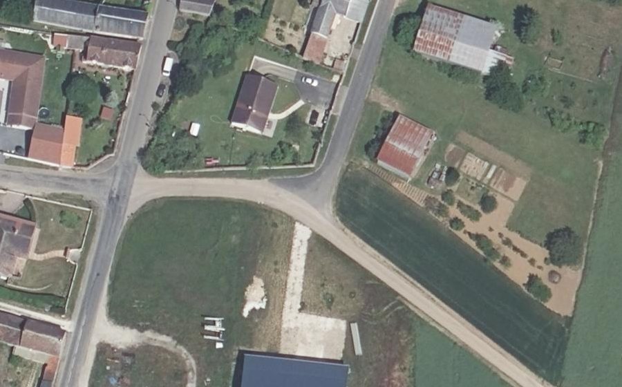 Vue aérienne du Mini-giratoire n°289430247