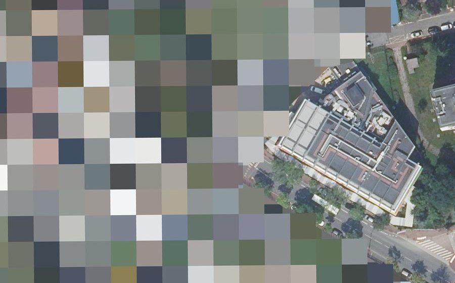 Vue aérienne du Mini-giratoire n°289715577