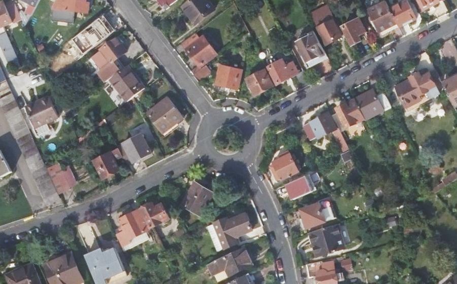 Vue aérienne du Mini-giratoire n°290039371