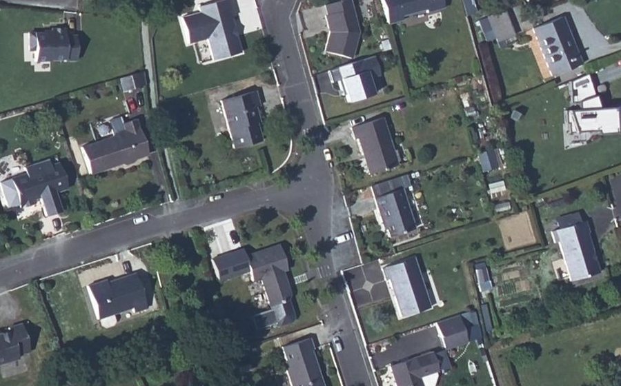 Vue aérienne du Mini-giratoire n°290955841