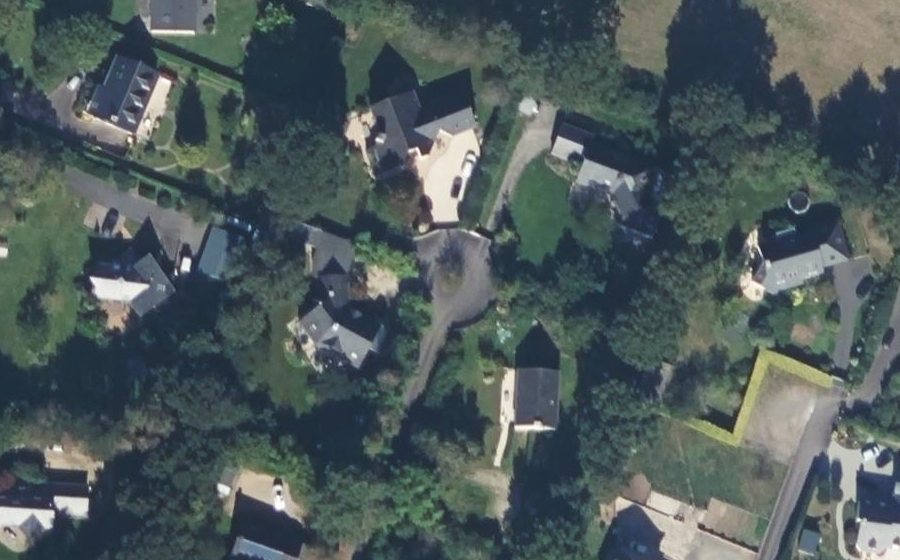 Vue aérienne du Mini-giratoire n°292369385