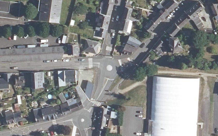 Vue aérienne du Mini-giratoire n°292939489