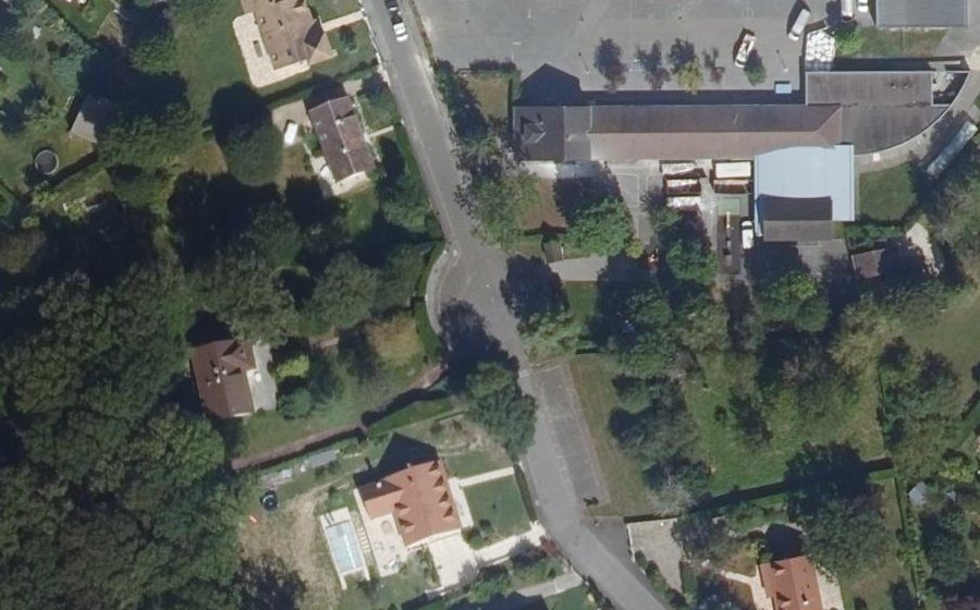 Vue aérienne du Mini-giratoire n°293253396