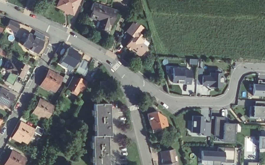 Vue aérienne du Mini-giratoire n°293762454