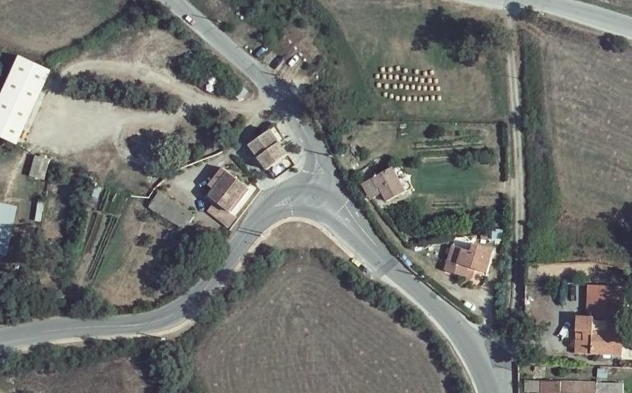 Vue aérienne du Mini-giratoire n°294634848