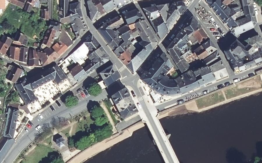 Vue aérienne du Mini-giratoire n°296464153