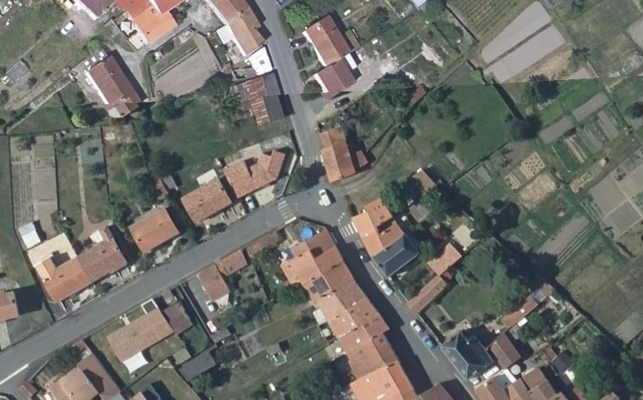 Vue aérienne du Mini-giratoire n°296985934