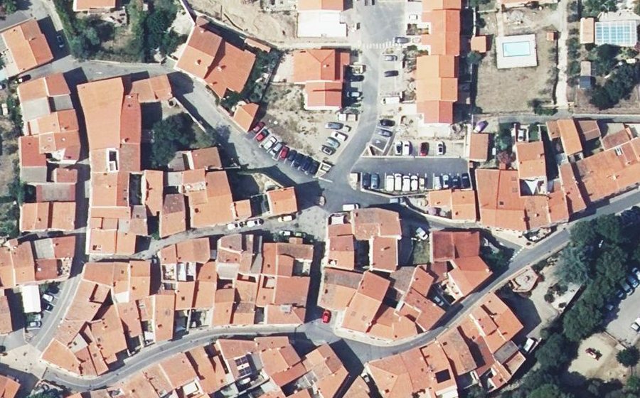 Vue aérienne du Mini-giratoire n°297458260