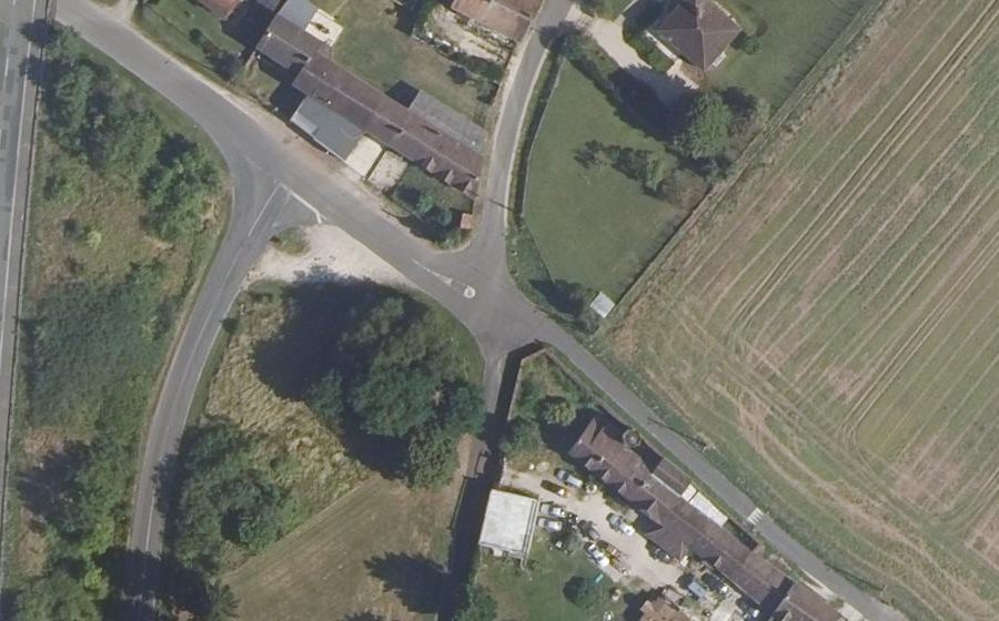 Vue aérienne du Mini-giratoire n°297923180