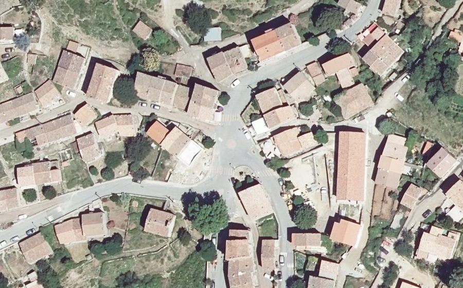 Vue aérienne du Mini-giratoire n°299333752